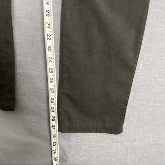 Volcom Vmonty Pants Dark Gray Mens 34 - Picture 10 of 12